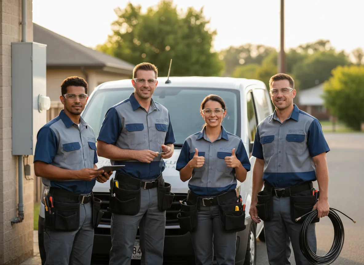 Residential electrical contractor serving homeowners in Hutchinson, MN